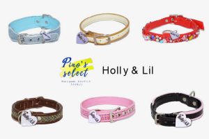 Holly & Lil　ホリーアンドリル　カラー(首輪)とリード