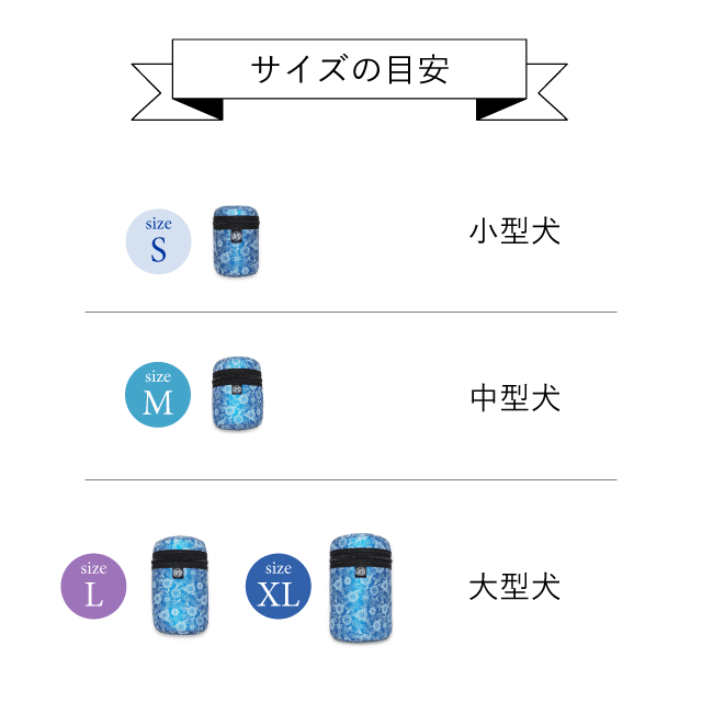 Dicky bag size chart